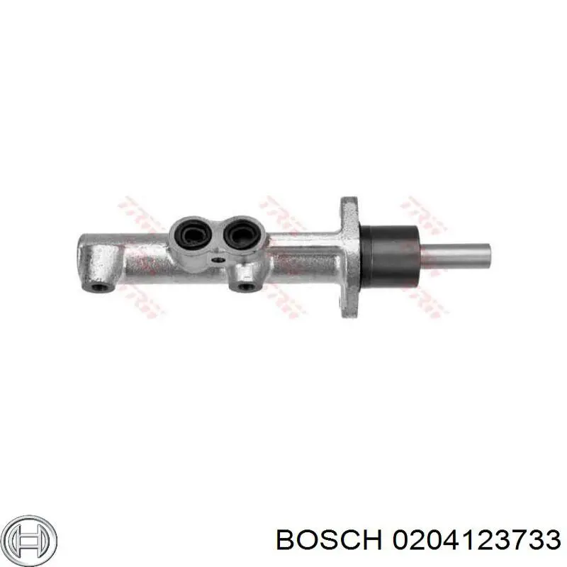 Купити 0204123733 Bosch Головний гальмівний циліндр