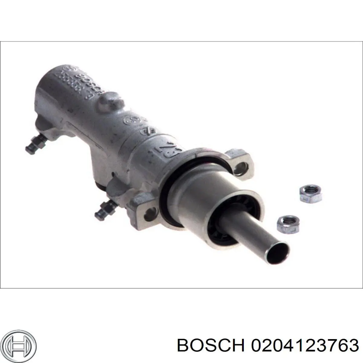 0204123763 Bosch циліндр гальмівний, головний
