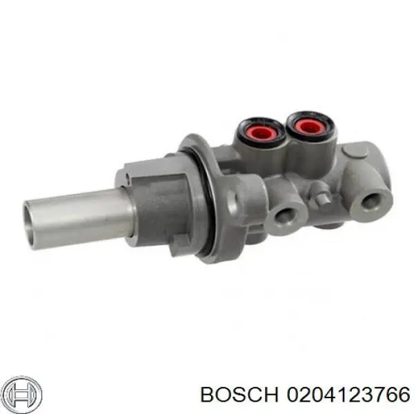 Циліндр головний гальма (Гідротормоз) Bosch 0204123766 ціна, від 18.20 USD