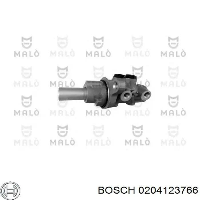 Головний гальмівний циліндр 0204123766 Bosch
