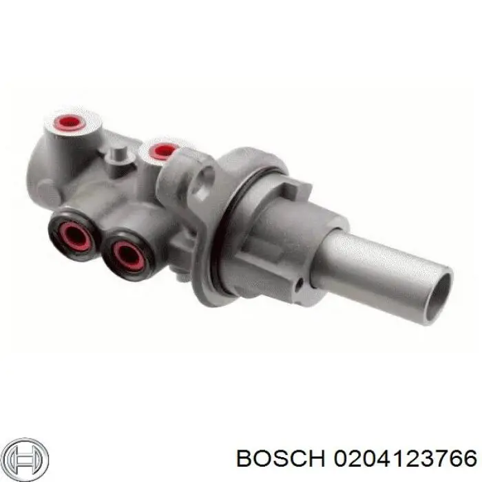 0204123766 Bosch Циліндр гальмівний, головний