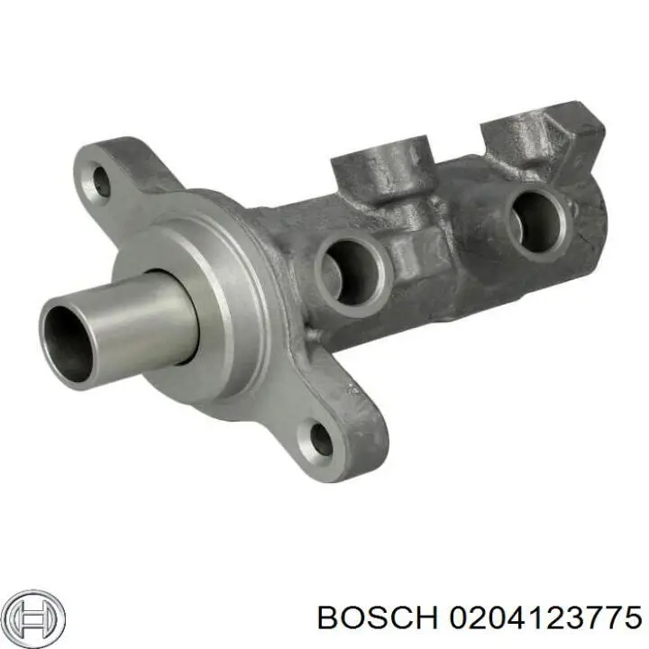 Головний гальмівний циліндр 204123775 Bosch