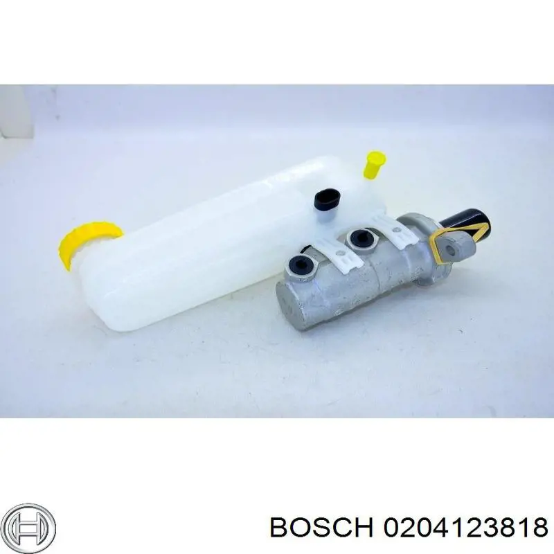 0204123818 Bosch Циліндр гальмівний, головний