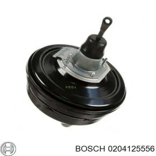 0204125556 Bosch Підсилювач гальм вакуумний