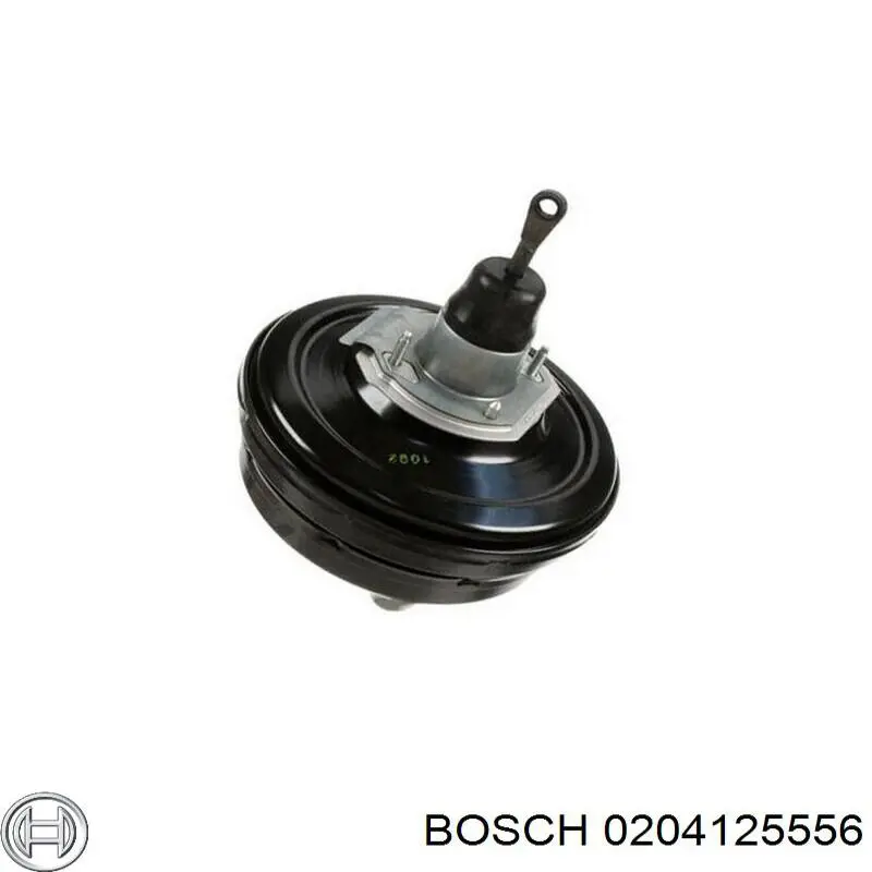 0204125556 Bosch підсилювач гальм вакуумний