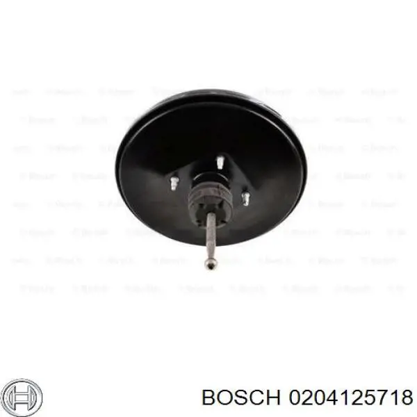 0204125718 Bosch підсилювач гальм вакуумний
