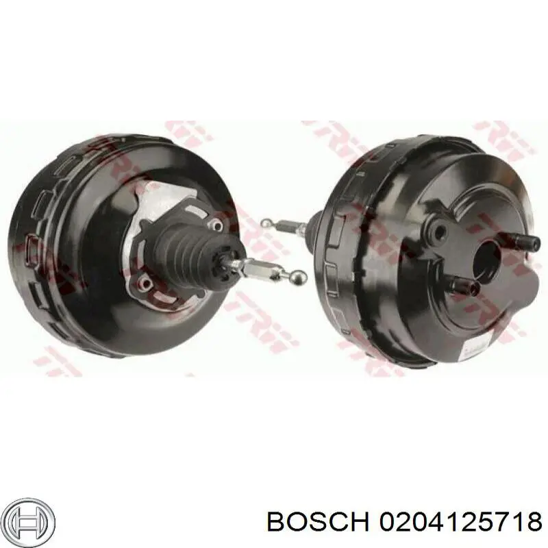 Підсилювач гальм 0204125718 Bosch