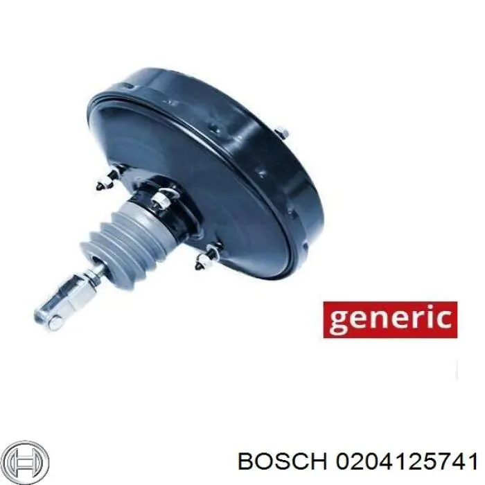 Підсилювач гальм 2D0612105B VAG