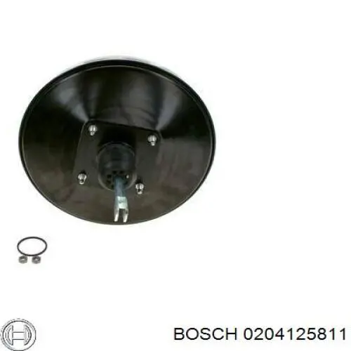 204125811 Bosch підсилювач гальм вакуумний