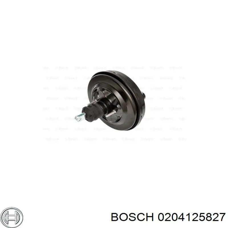 5544006 Opel Підсилювач гальм вакуумний