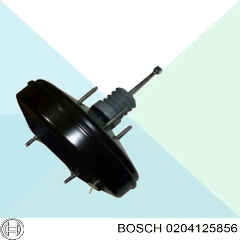 0204125856 Bosch підсилювач гальм вакуумний