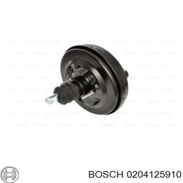 Підсилювач гальм 0204125910 Bosch