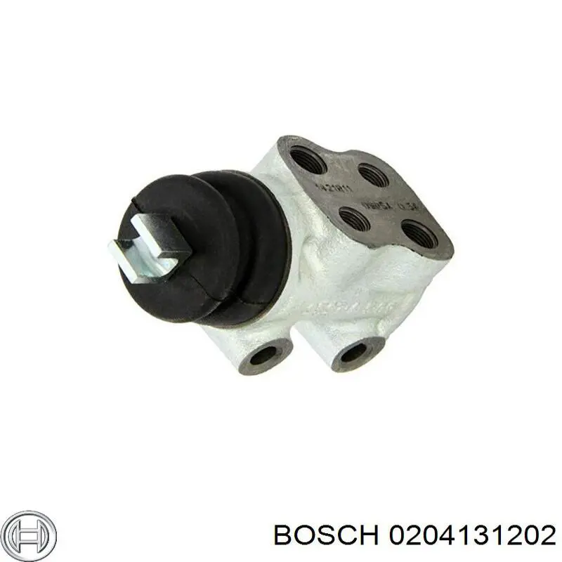 Регулятор гальмівного моменту гідравлічних систем Bosch 0204131202