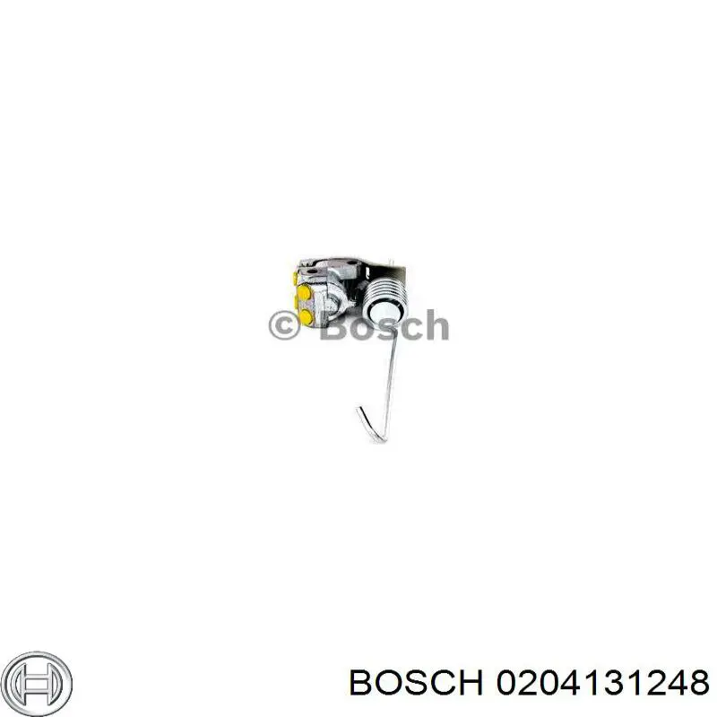 0204131248 Bosch Регулятор гальмівного моменту гідравлічних систем