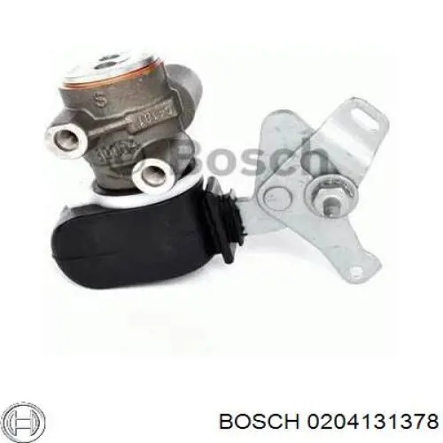Регулятор тиску гальм/Регулятор гальмівних сил 0204131378 Bosch