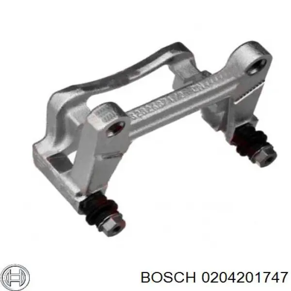 Скоба супорту заднього Bosch 0204201747