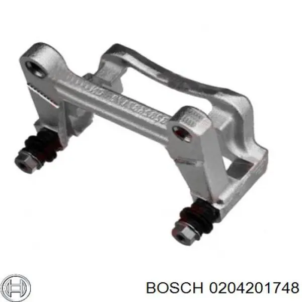 Скоба супорту заднього Bosch 0204201748