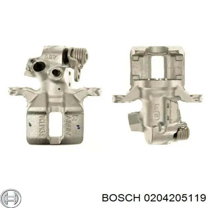 Супорт гальмівний задній лівий 0204205119 Bosch