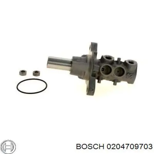 Купити M61145 Brembo Головний гальмівний циліндр