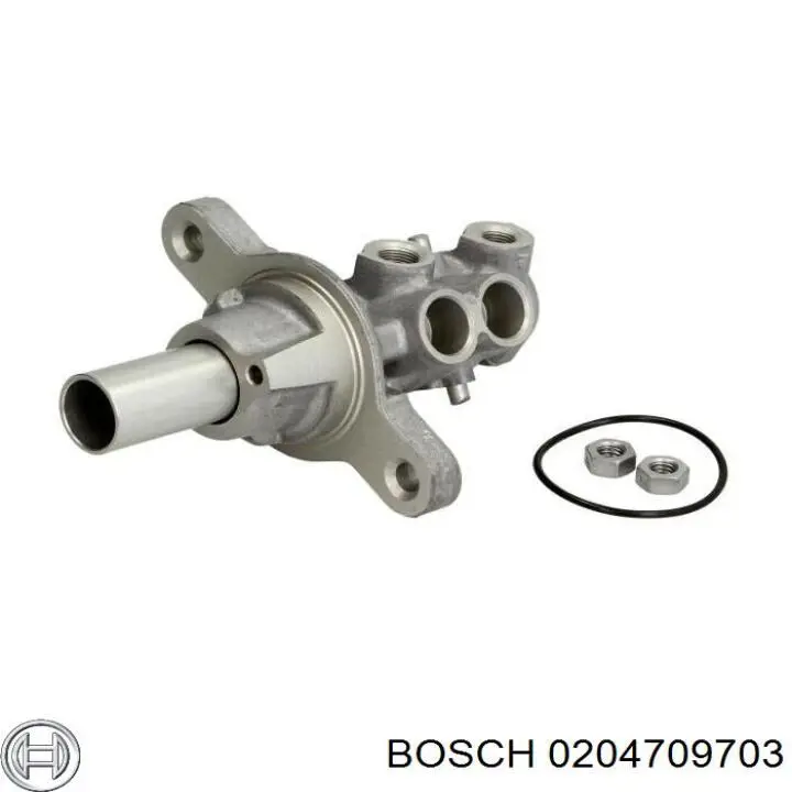 Головний гальмівний циліндр M61145 Brembo
