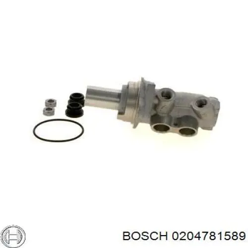 Циліндр головний гальма (Гідротормоз) Bosch 0204781589 ціна, від 57.07 USD