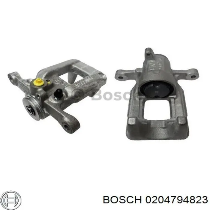 Купити 0204794823 Bosch Супорт задній лівий