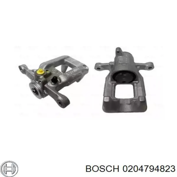 0204794823 Bosch супорт гальмівний задній лівий