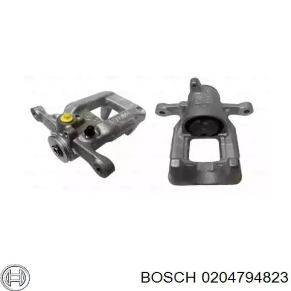 Супорт гальмівний задній лівий Kamoka JBC1039 ціна, від 123.25 USD