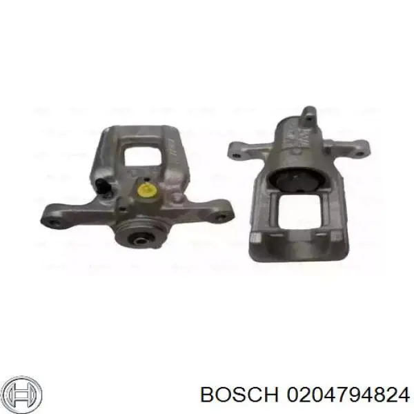 0204794824 Bosch супорт гальмівний задній правий