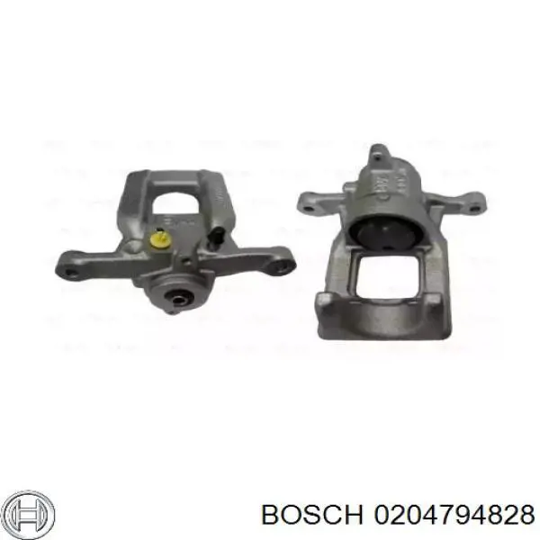 Супорт гальмівний задній лівий Bosch 0204794828 ціна, від 125.62 USD