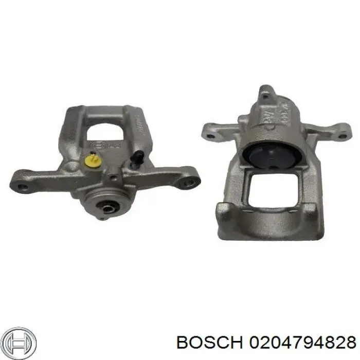 0204794828 Bosch Супорт гальмівний задній лівий