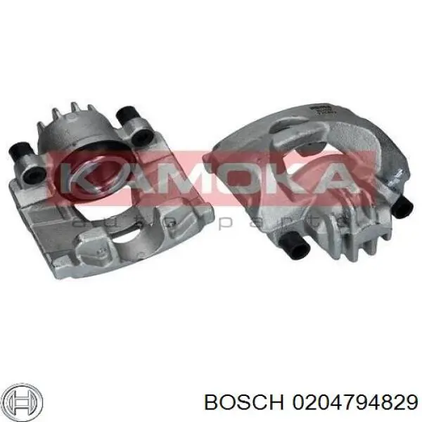 Купити 821380 Maxgear Супорт задній правий