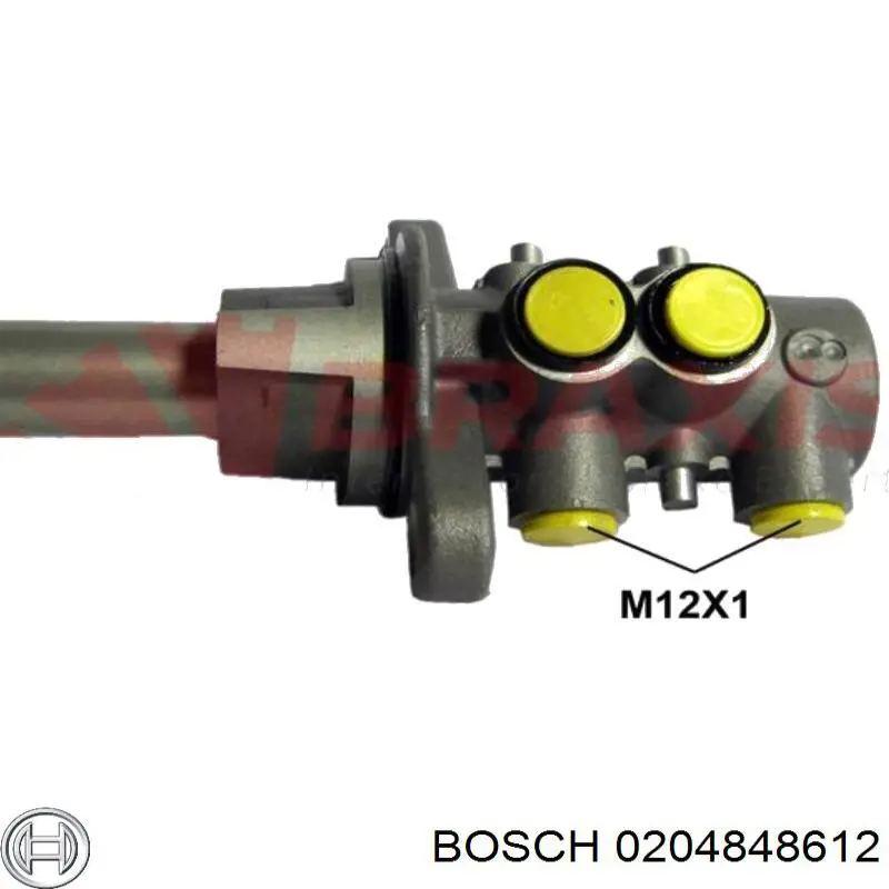 Циліндр головний гальма (Гідротормоз) Opel 95512231 ціна, від 74.97 USD