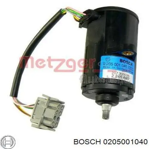 0205001040 Bosch датчик положення педалі акселератора (газу)