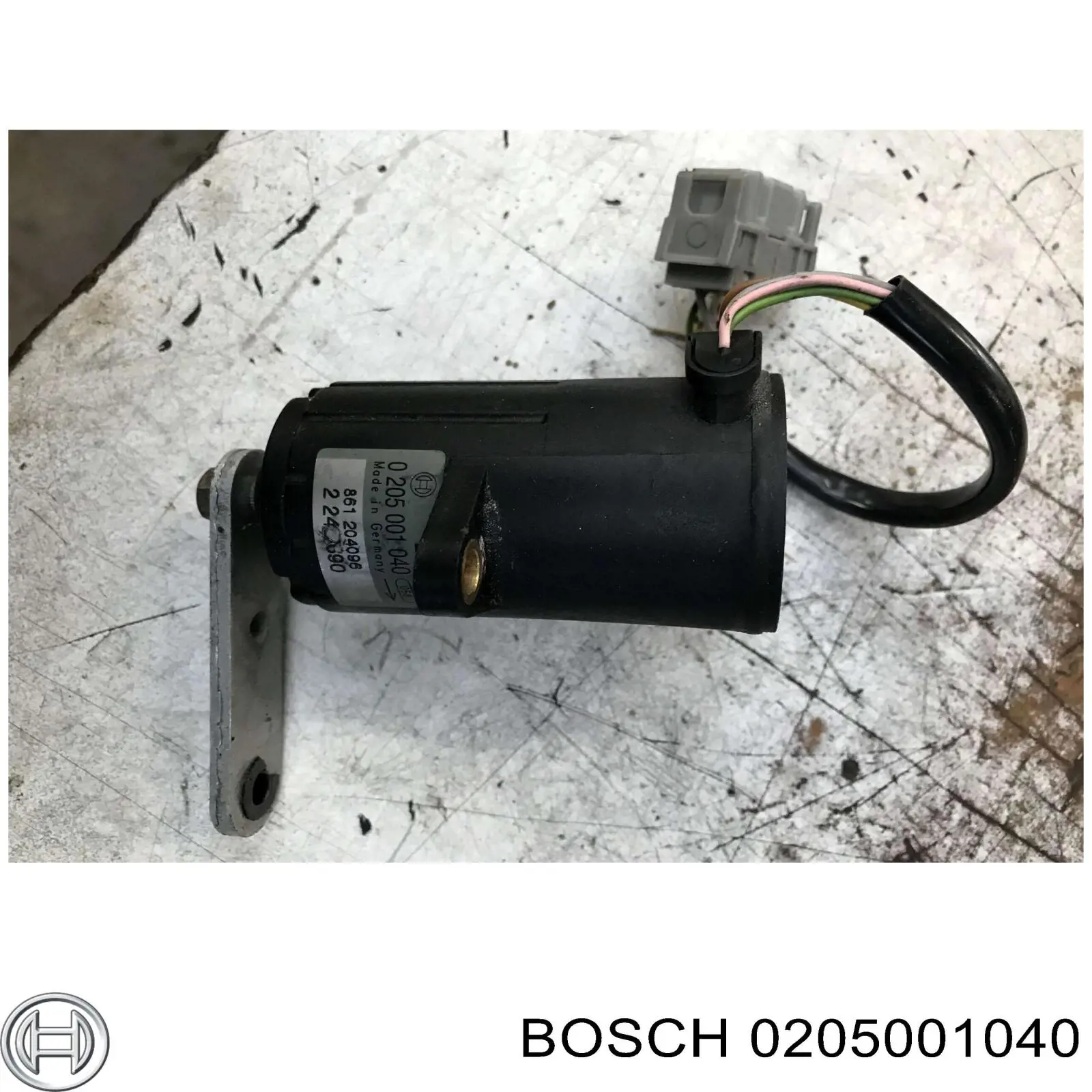 Купити 0205001040 Bosch Датчик положення педалі акселератора (газу)