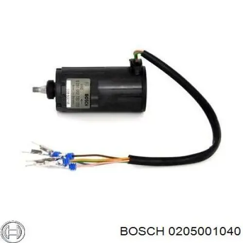 Датчик положення педалі акселератора (газу) 0205001040 Bosch