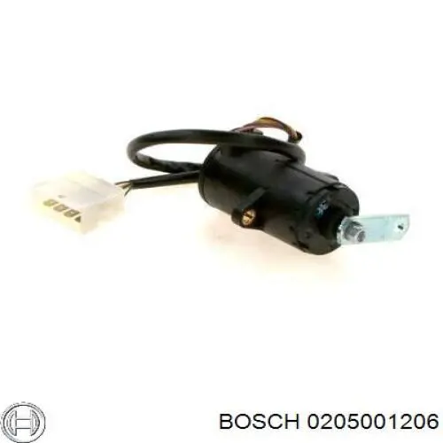 0205001206 Bosch датчик положення педалі акселератора (газу)