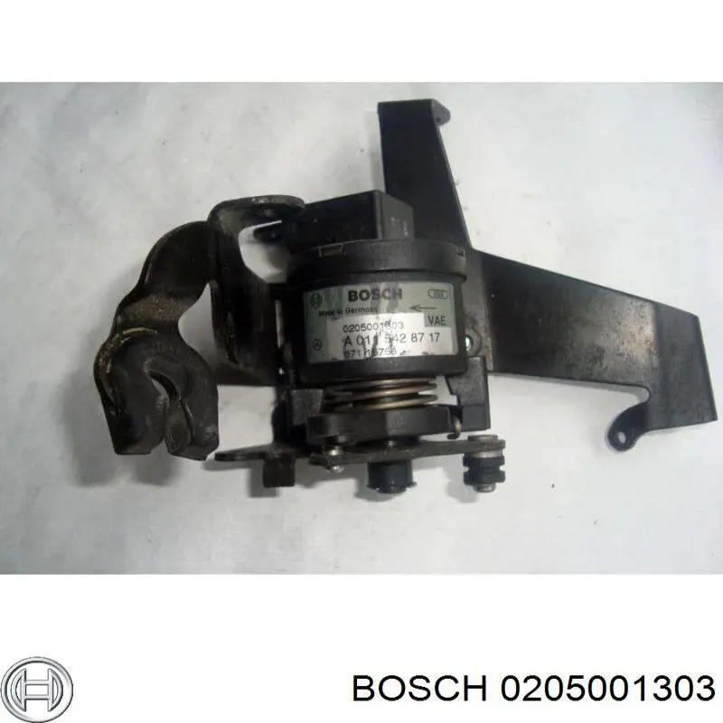 0205001303 Bosch датчик положення педалі акселератора (газу)
