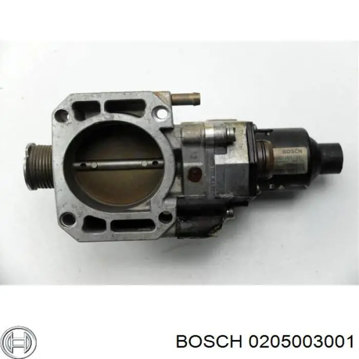 0205003001 Bosch Дросельна заслінка компресора наддуву