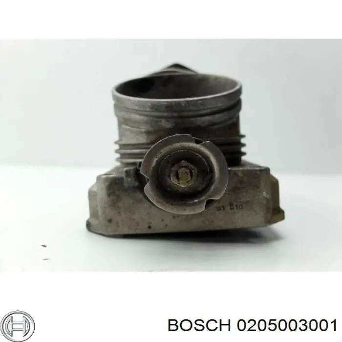 Дросельна заслінка компресора наддуву Bosch 0205003001 ціна, від 22.50 USD