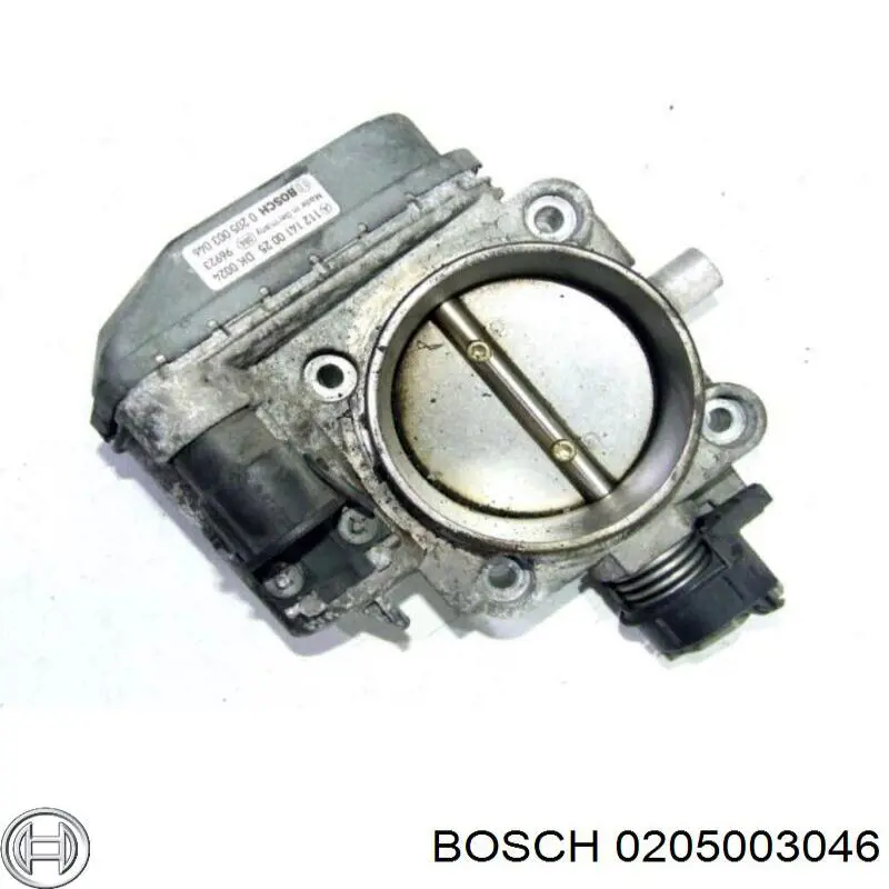 Купити 0205003046 Bosch Дросільна заслінка