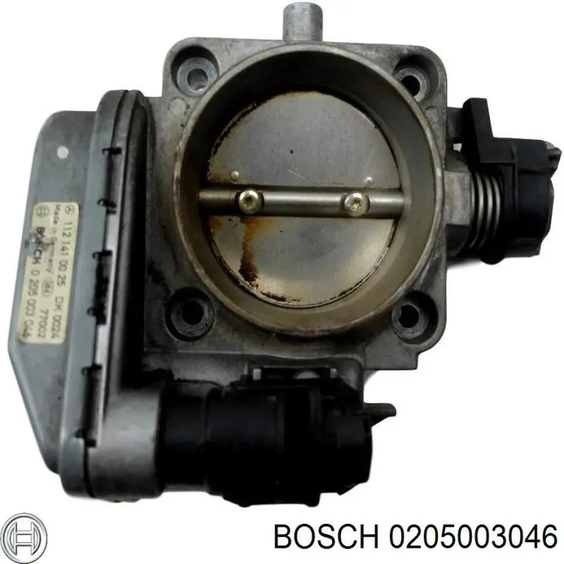 Блок дросельної заслінки Bosch 0205003046 ціна, від 30.93 USD