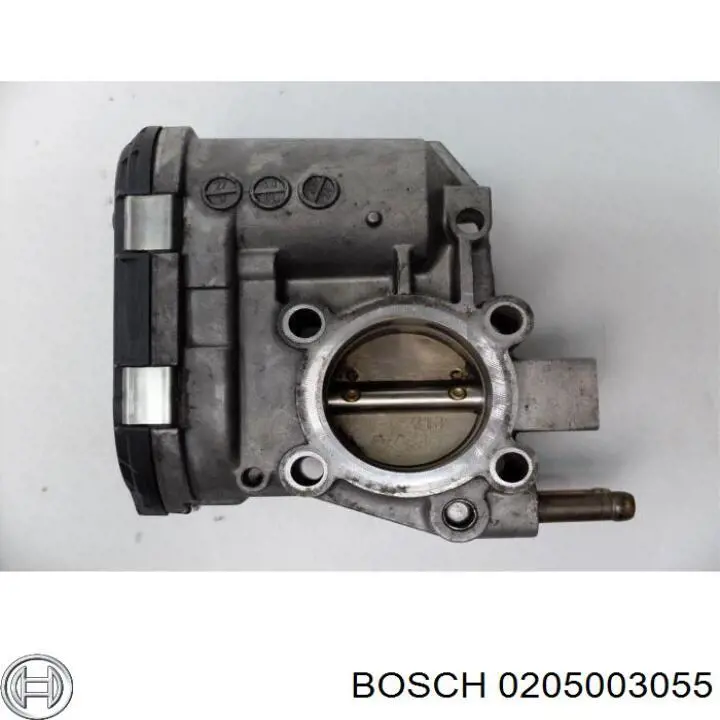 Блок дросельної заслінки Bosch 0205003055 ціна, від 63.34 USD