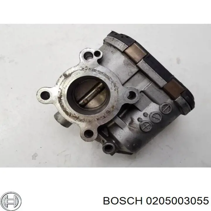 0205003055 Bosch Дросільна заслінка в зборі