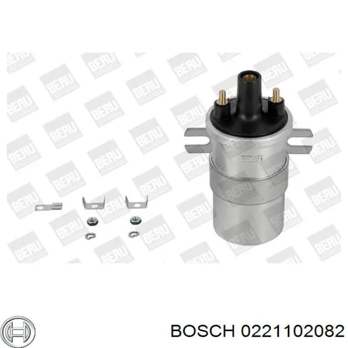 Котушка запалювання Bosch 0221102082 ціна, від 20.25 USD