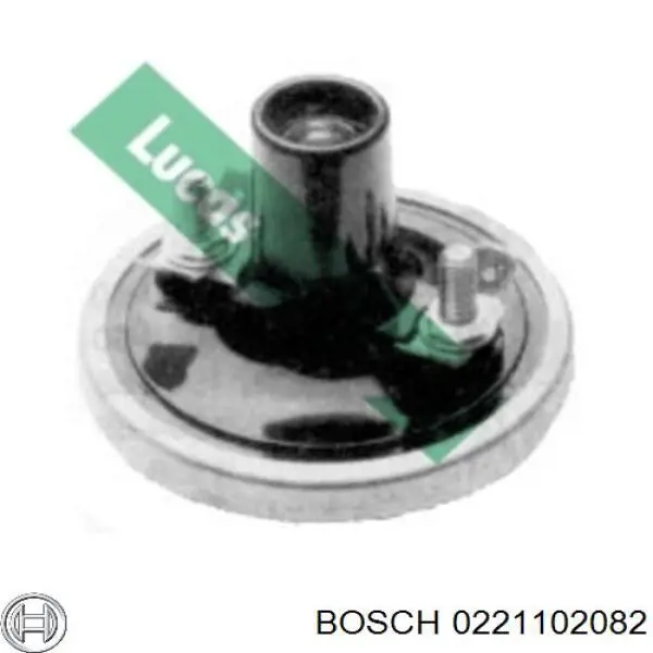 Котушка запалювання 0221102082 Bosch