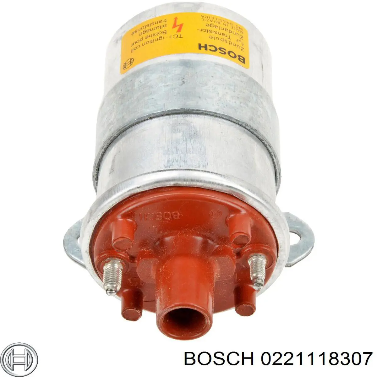 0221118307 Bosch котушка запалювання