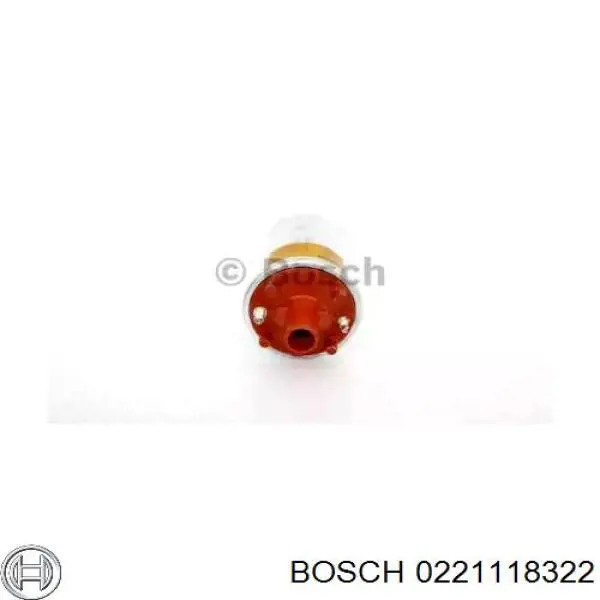 Купити 221118322 Bosch Котушка запалювання