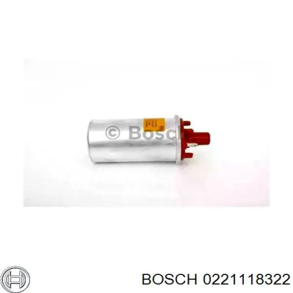 Котушка запалювання 221118322 Bosch
