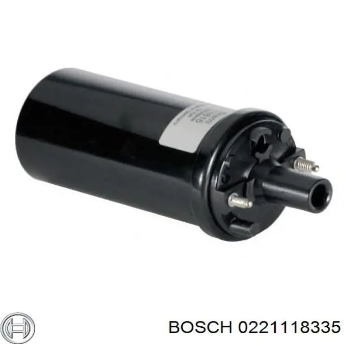 0221118335 Bosch котушка запалювання